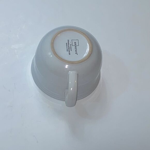 Vintage Manstays Stoneware Soup Mug - Picture 1 of 5